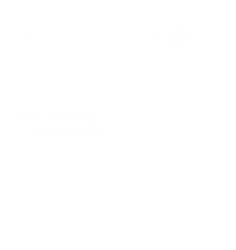 Payment Types Accepted
