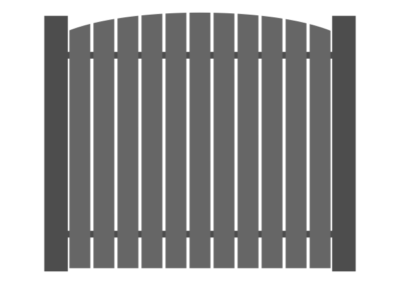 Arch Fence Design