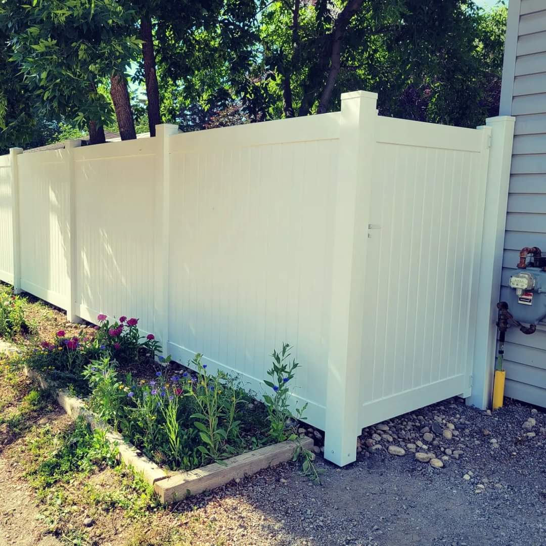 Vinyl Fence Companies DK Prime Regina