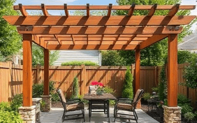 Extend Your Outdoor Living Space  with a Pergola