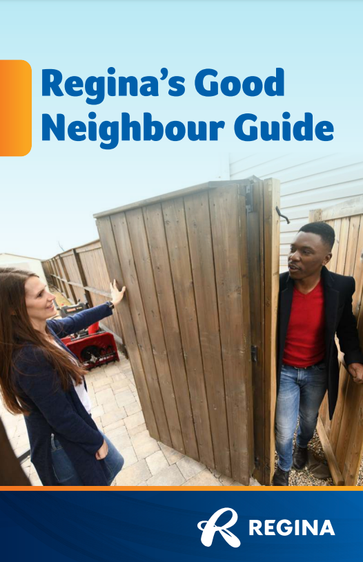 Regina's Good Neighbour Guide
