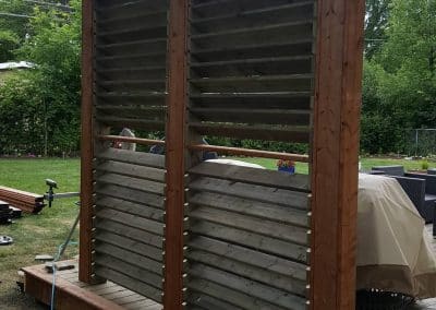Deck Privacy Ideas DK Prime Regina