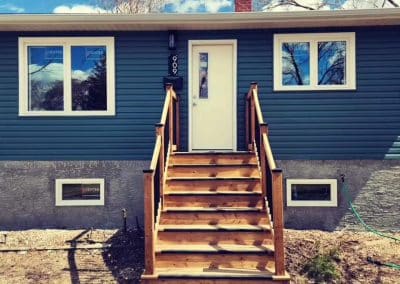 New Steps Wood Construction Regina DK