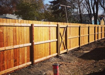 Quality Fence Builders Regina DK Prime Construction