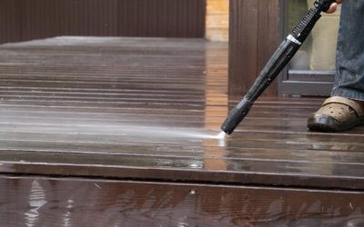 How to Pressure Wash a Composite or Wood Deck