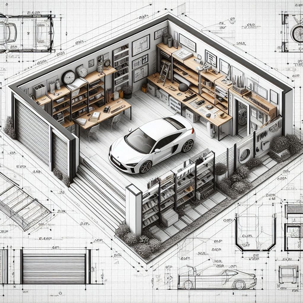 Blueprints for a Garage