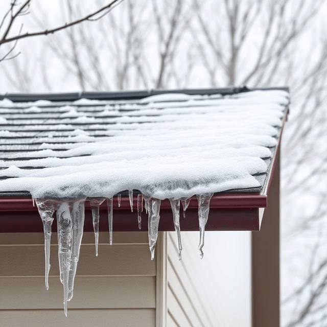 What is an ice dam and how to prevent