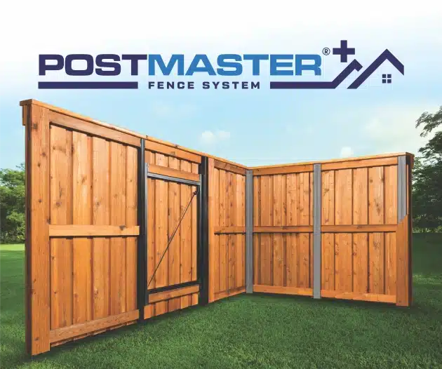 Postmaster Plus Fence System Regina