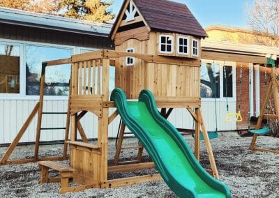 Wood Playground Equipment Installers Regina DK Prime