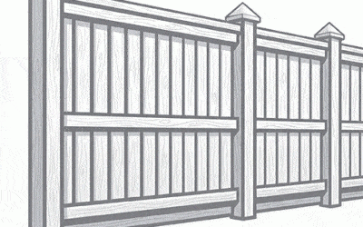 Different Styles of Wood Fences