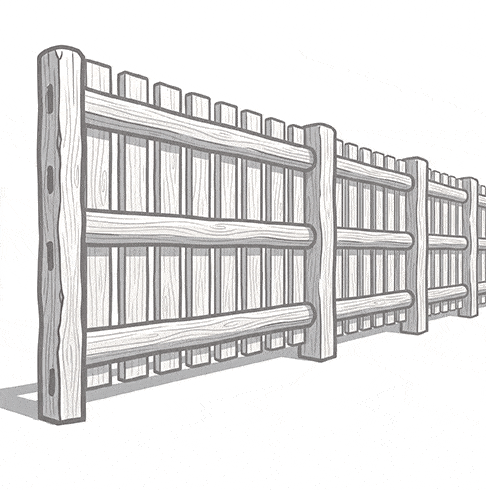 Semi Private Fence Regina