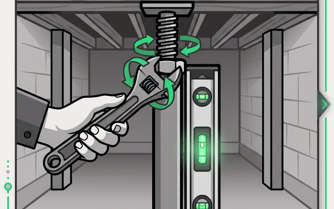 How to Adjust a Telepost