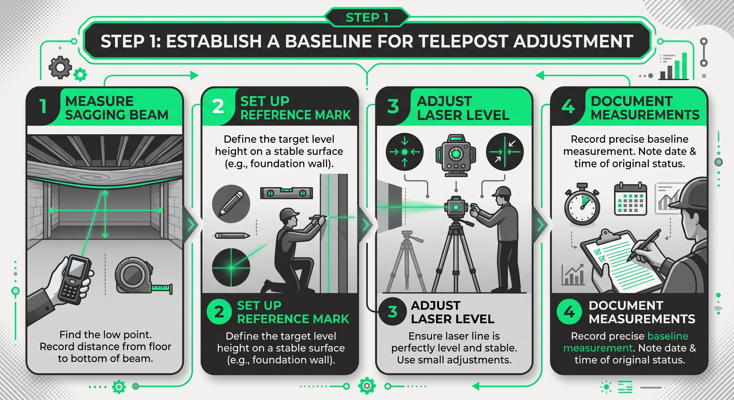 How to Adjust A Telepost Regina Step 1 Step 1 of adjusting a telepost yourself.