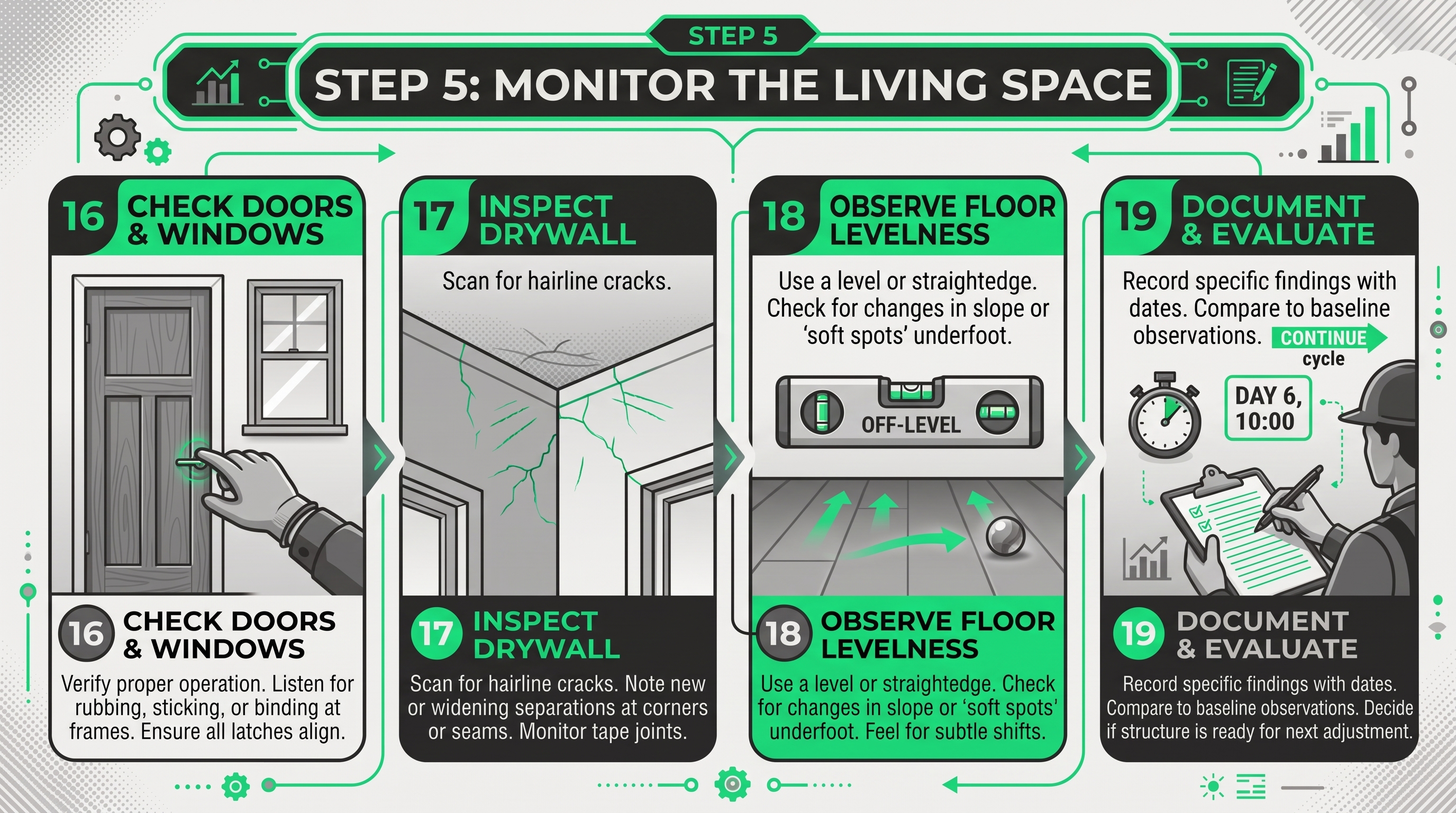 How-to-Adjust-A-Telepost-Regina-Step-5 Step 1 of adjusting a telepost yourself.